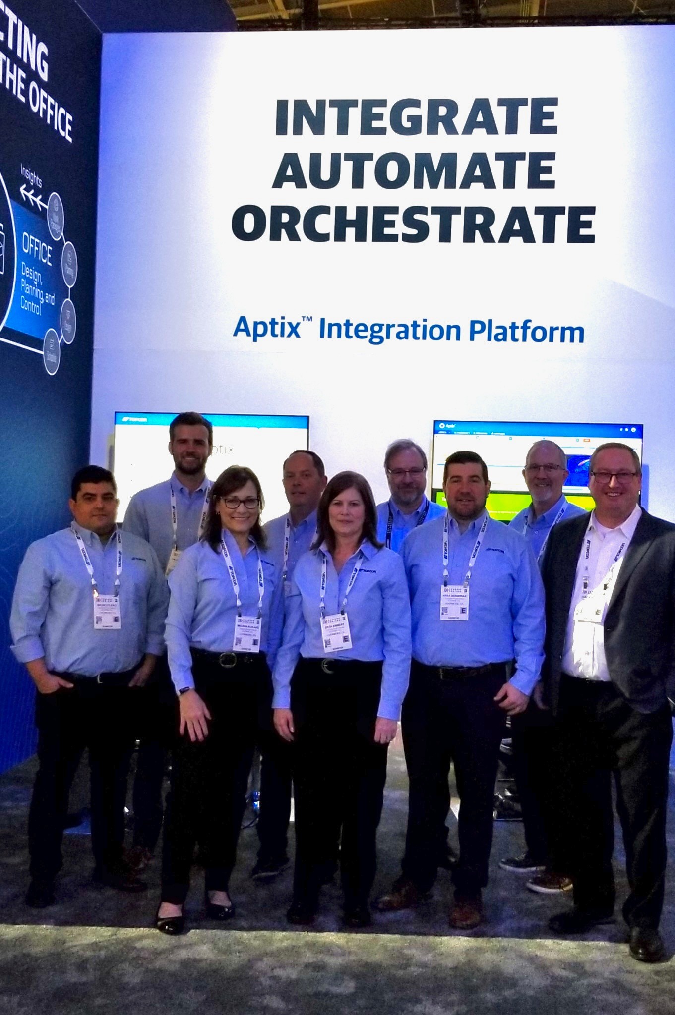 Topcon team